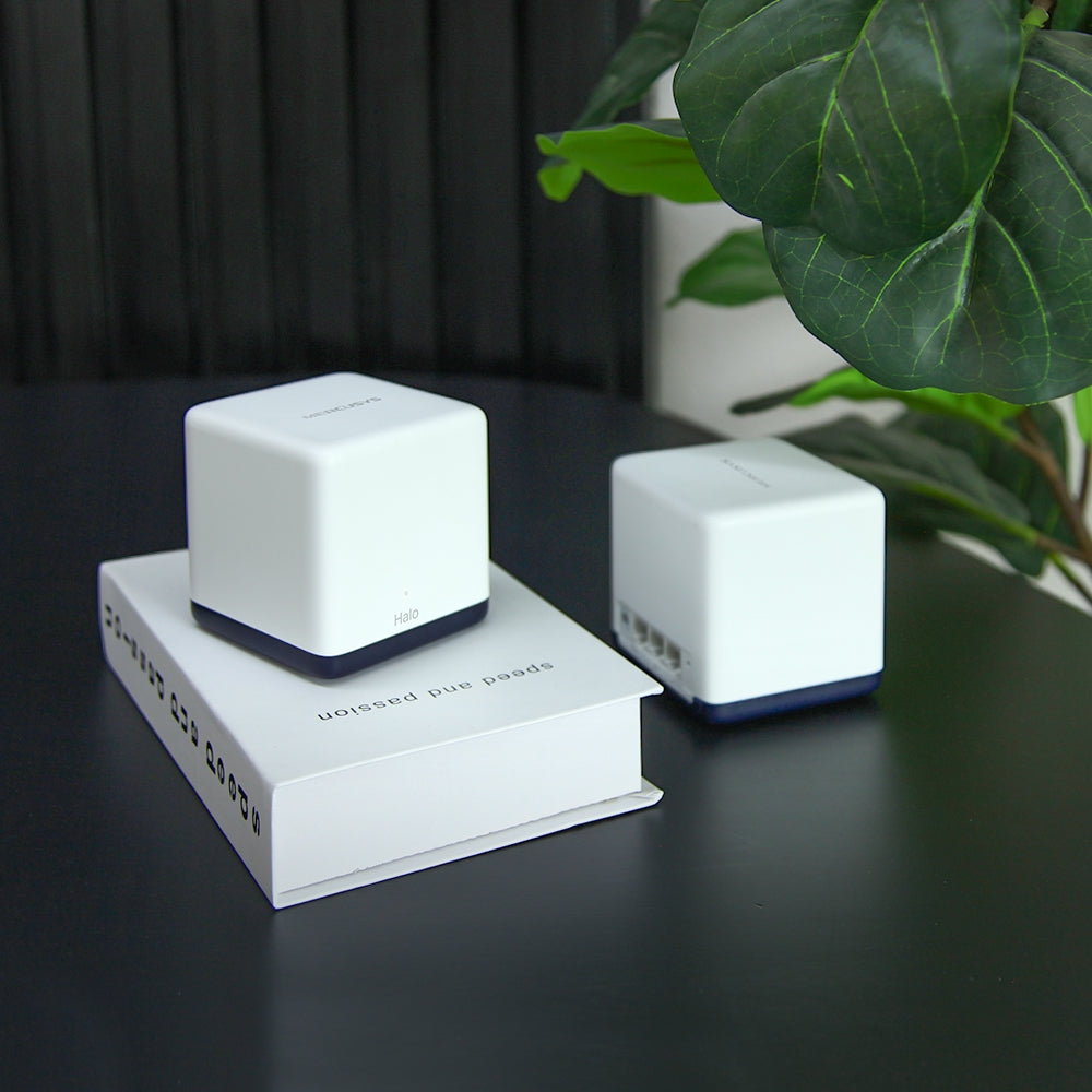MERCUSYS Halo H50G AC1900 1.9 Gbps Whole Home Mesh Wi-Fi System | Smooth Streaming | 3x Gigabit Ports | MU-MIMO Beamforming MERCUSYS Halo H50G AC1900 1.9 Gbps Whole Home Mesh Wi-Fi System | Smooth Streaming | 3x Gigabit Ports | MU-MIMO Beamforming